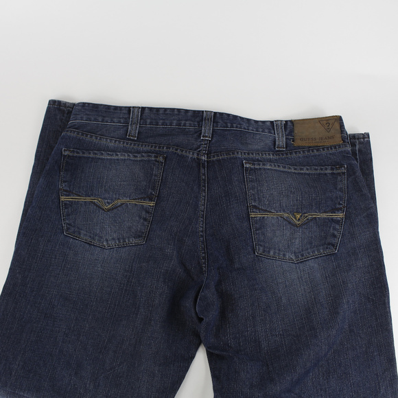 Guess Mens Jeans 40x32 Desmond Denim Relaxed Fit - Picture 3 of 8